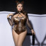Эротический костюм кошечки JSY P61127 Plus Size - [Фото 1]