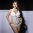 Корсет JSY P61132 White Plus Size - [Фото 2]