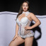 Корсет JSY P61132 White Plus Size - [Фото 3]