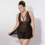 Платье JSY P61151 Black Plus Size - [Фото 5]