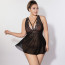 Платье JSY P61151 Black Plus Size - [Фото 4]