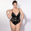 Боди JSY P61153 Black Plus Size - [Фото 1]