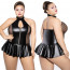 Боди JSY P61158 Black Plus Size - [Фото 1]