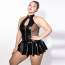 Боди JSY P61158 Black Plus Size - [Фото 6]