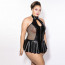 Боди JSY P61158 Black Plus Size - [Фото 5]