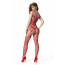 Бодистокинг Passion BS102 One Size, red - [Фото 2]