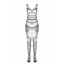 Бодистокинг Passion BS102 One Size, white - [Фото 3]