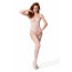 Бодистокинг Passion BS102 One Size, white - [Фото 1]