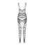 Бодистокинг Passion BS102 One Size, white - [Фото 4]