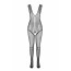 Бодистокинг Passion BS103 One Size, white - [Фото 3]