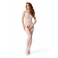 Бодистокинг Passion BS104 One Size, white - [Фото 1]