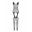 Бодистокинг Passion BS104 One Size, white - [Фото 4]
