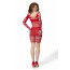 Бодистокинг Passion BS105 One Size, red - [Фото 2]