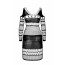 Бодистокинг Passion BS105 One Size, white - [Фото 4]