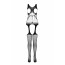 Бодистокинг Passion BS106 One Size, white - [Фото 3]