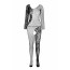 Бодистокинг Passion BS107 One Size, white - [Фото 4]
