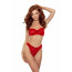 Комплект Passion CATILLA SET red S/M - [Фото 1]