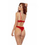 Комплект Passion CATILLA SET red S/M - [Фото 2]