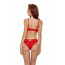 Комплект Passion DENELIA SET red S/M - [Фото 2]