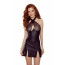 Сорочка Passion KESMINA CHEMISE black S/M - [Фото 1]