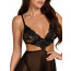Беби-дол Kissable French Kiss Babydoll L/XL - [Фото 4]