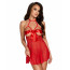 Беби-дол Kissable Sexy Kiss Babydoll Red L/XL - [Фото 1]