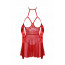 Беби-дол Kissable Sexy Kiss Babydoll Red S/M - [Фото 6]