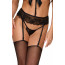 Комплект Kissable Bondage Kiss Set Black L/XL - [Фото 4]