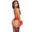 Комплект Kissable Bondage Kiss Set Red S/M - [Фото 3]