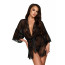 Пеньюар Kissable Midnight Kiss Negligee L/XL - [Фото 1]