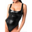 Боди Noir Handmade F333 Powerwetlook body - 3XL - [Фото 3]