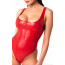 Боди Noir Handmade F352 Red powerwetlook body - L - [Фото 4]