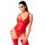 Боди Noir Handmade F352 Red powerwetlook body - L - [Фото 2]