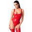 Боди Noir Handmade F352 Red powerwetlook body - L - [Фото 1]
