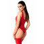 Боди Noir Handmade F352 Red powerwetlook body - M - [Фото 3]