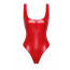 Боди Noir Handmade F352 Red powerwetlook body - XL - [Фото 6]