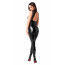 Комбинезон Noir Handmade F342 Powerwetlook and lace overall - M - [Фото 2]