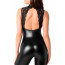 Комбинезон Noir Handmade F342 Powerwetlook and lace overall - S - [Фото 5]