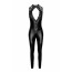 Комбинезон Noir Handmade F342 Powerwetlook and lace overall - XXL - [Фото 6]