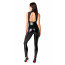 Комбинезон Noir Handmade F342 Powerwetlook and lace overall - XXL - [Фото 4]