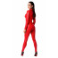 Комбинезон Noir Handmade F353 Red powerwetlook overall - XXL - [Фото 2]