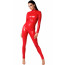 Комбинезон Noir Handmade F353 Red powerwetlook overall - XXL - [Фото 1]
