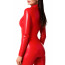 Комбинезон Noir Handmade F353 Red powerwetlook overall - XXL - [Фото 6]