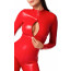 Комбинезон Noir Handmade F353 Red powerwetlook overall - XXL - [Фото 5]