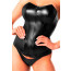 Корсет Noir Handmade F334 Powerwetlook corset - 4XL - [Фото 1]