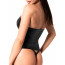 Корсет Noir Handmade F334 Powerwetlook corset - 4XL - [Фото 5]