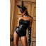 Корсет Noir Handmade F334 Powerwetlook corset - 4XL - [Фото 2]