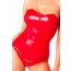 Корсет Noir Handmade F355 Red powerwetlook corset - L - [Фото 1]