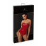 Корсет Noir Handmade F355 Red powerwetlook corset - L - [Фото 6]