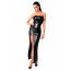Платье Noir Handmade F336 Powerwetlook long dress - M - [Фото 2]